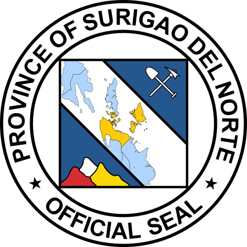 Province of Surigao del Norte Official Seal